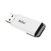 Флеш-накопитель 32Gb Netac U185, USB 2.0, пластик, индикатор, белый